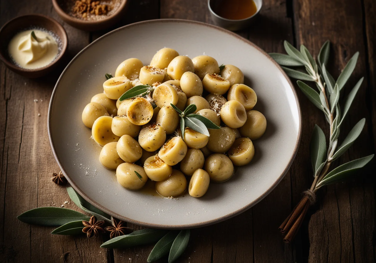 Gnocchi in Sage Butter
