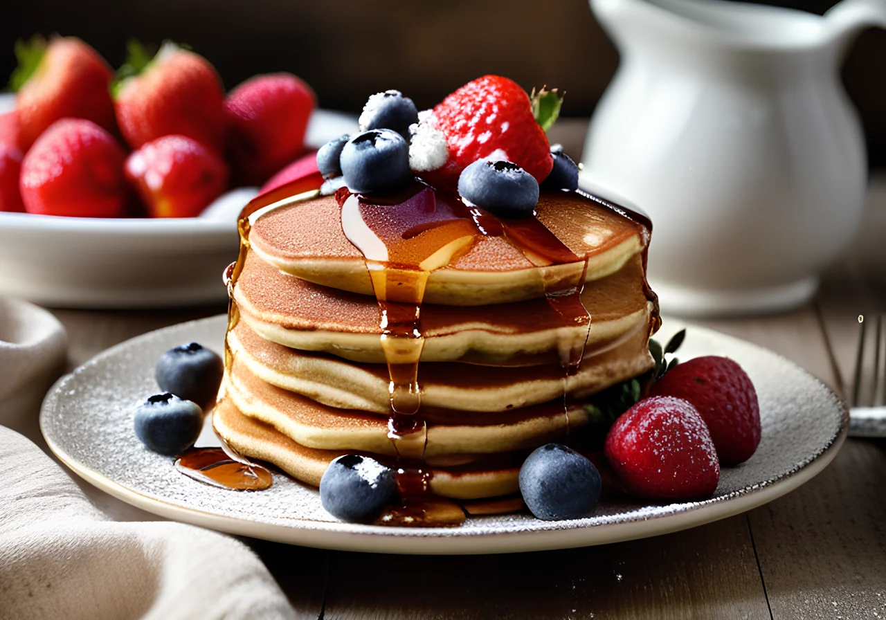 Gluten-Free Pancakes