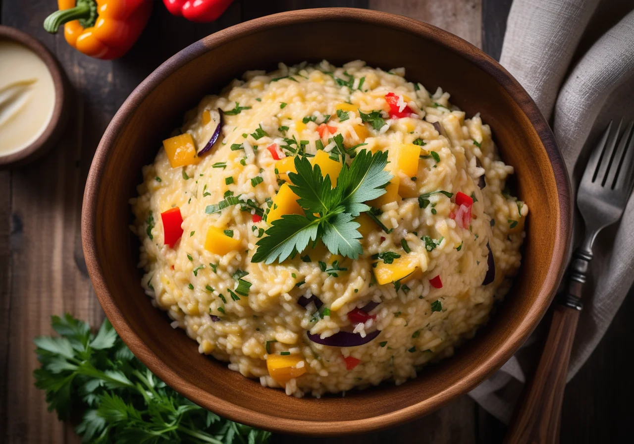 Vegetable Risotto