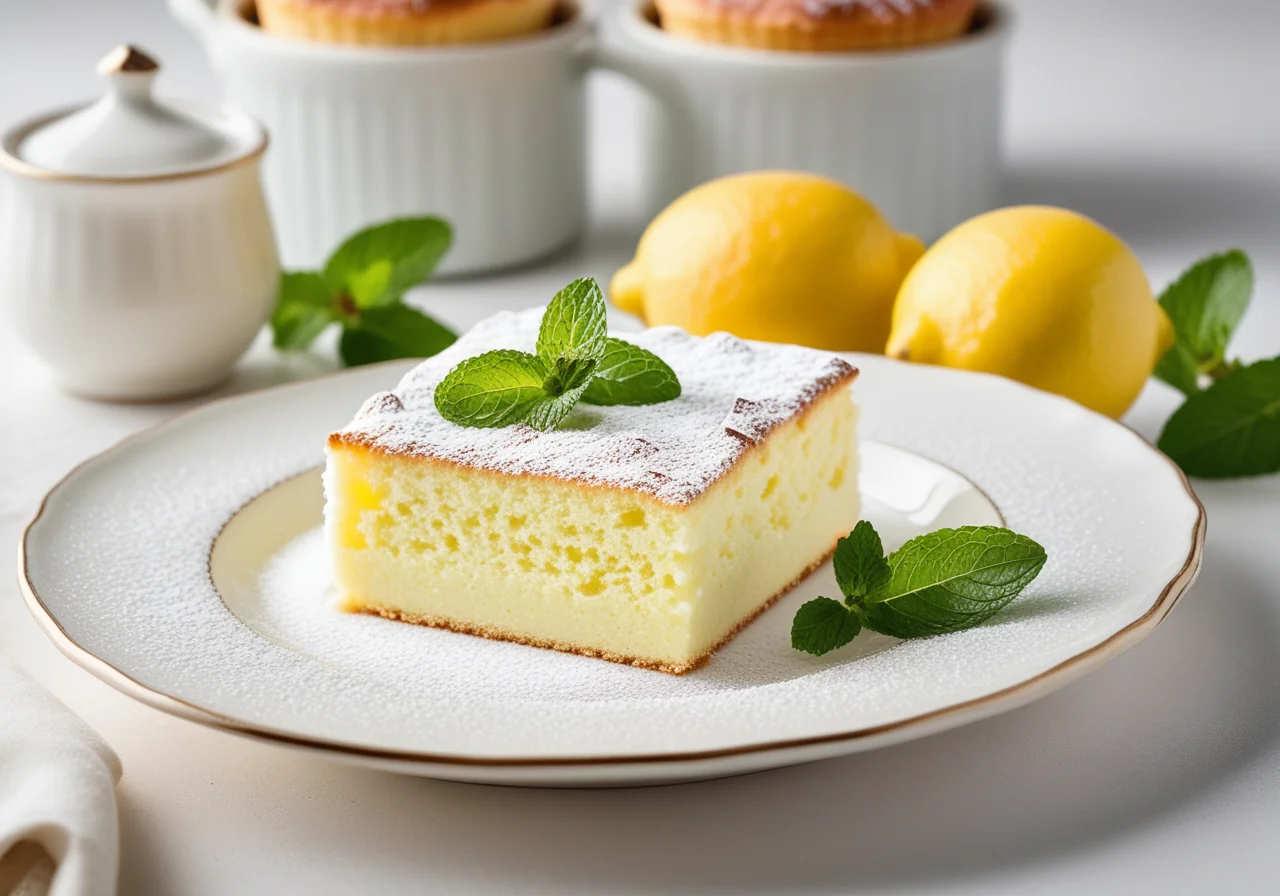 Lemon Soufflé