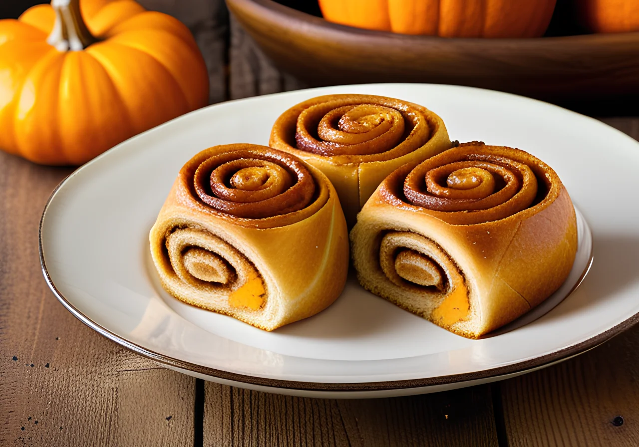 Pumpkin Rolls