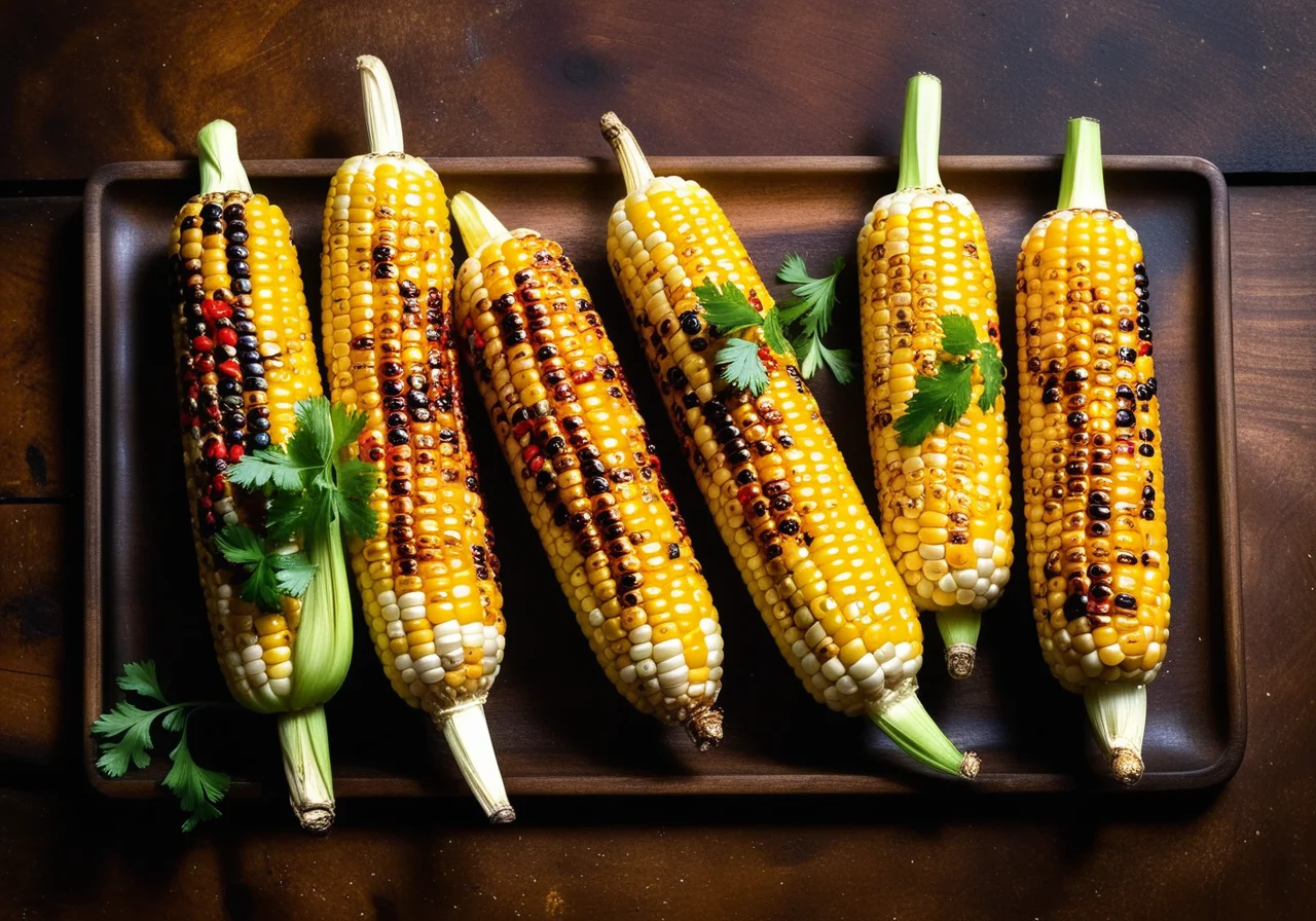 Grilled Corn on the Cob