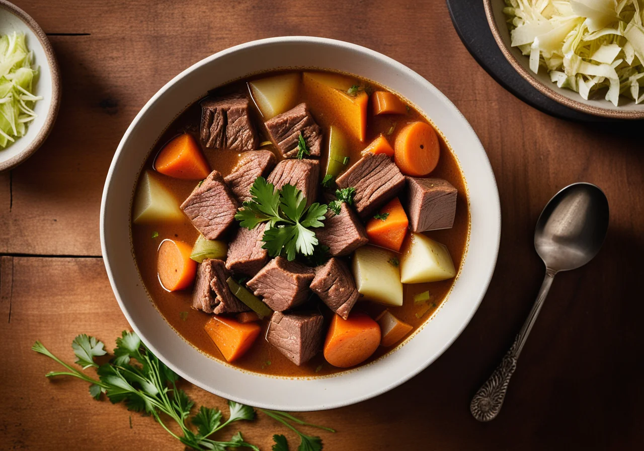 Beef Stew with Vegetables