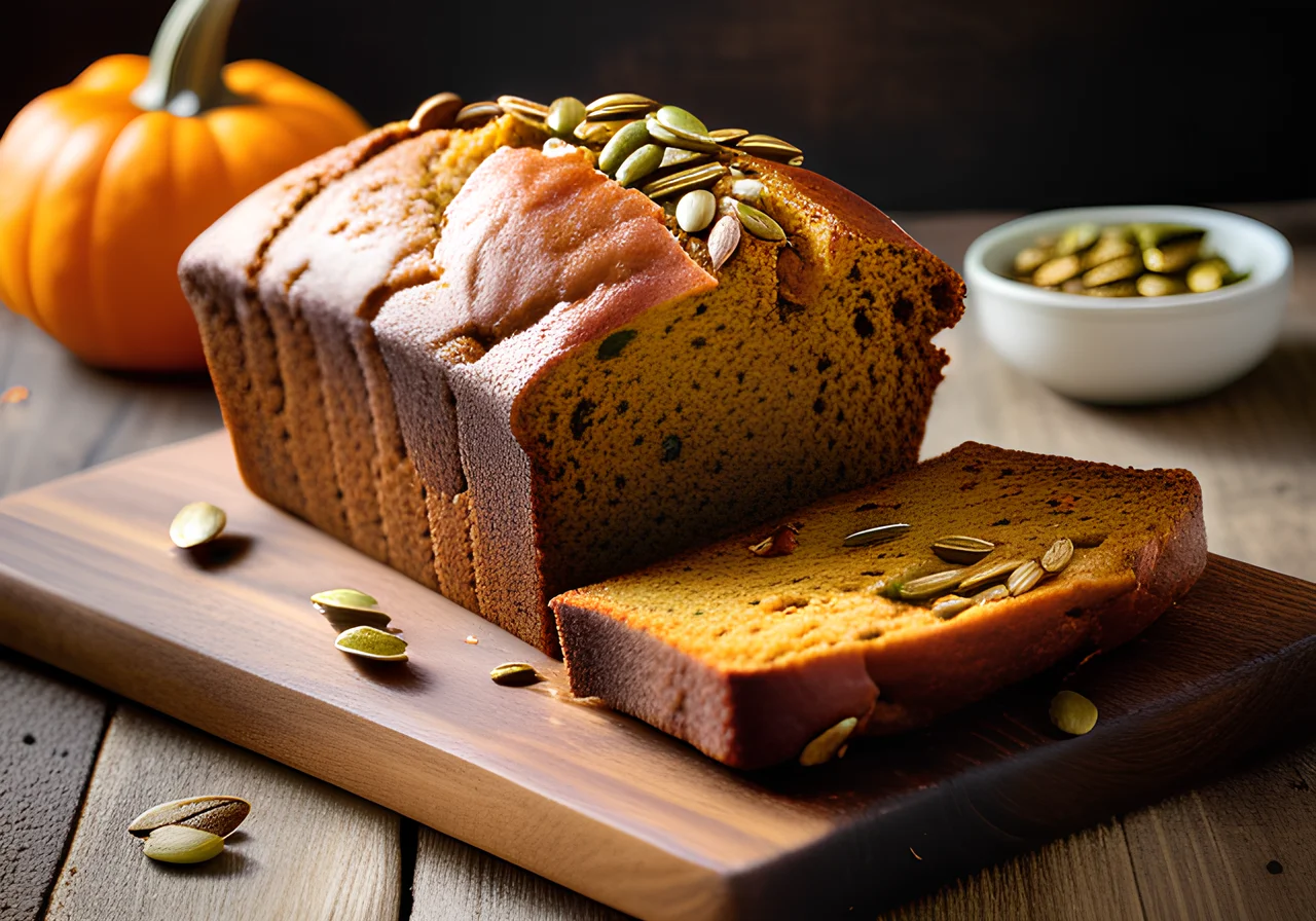 Basic Pumpkin Bread