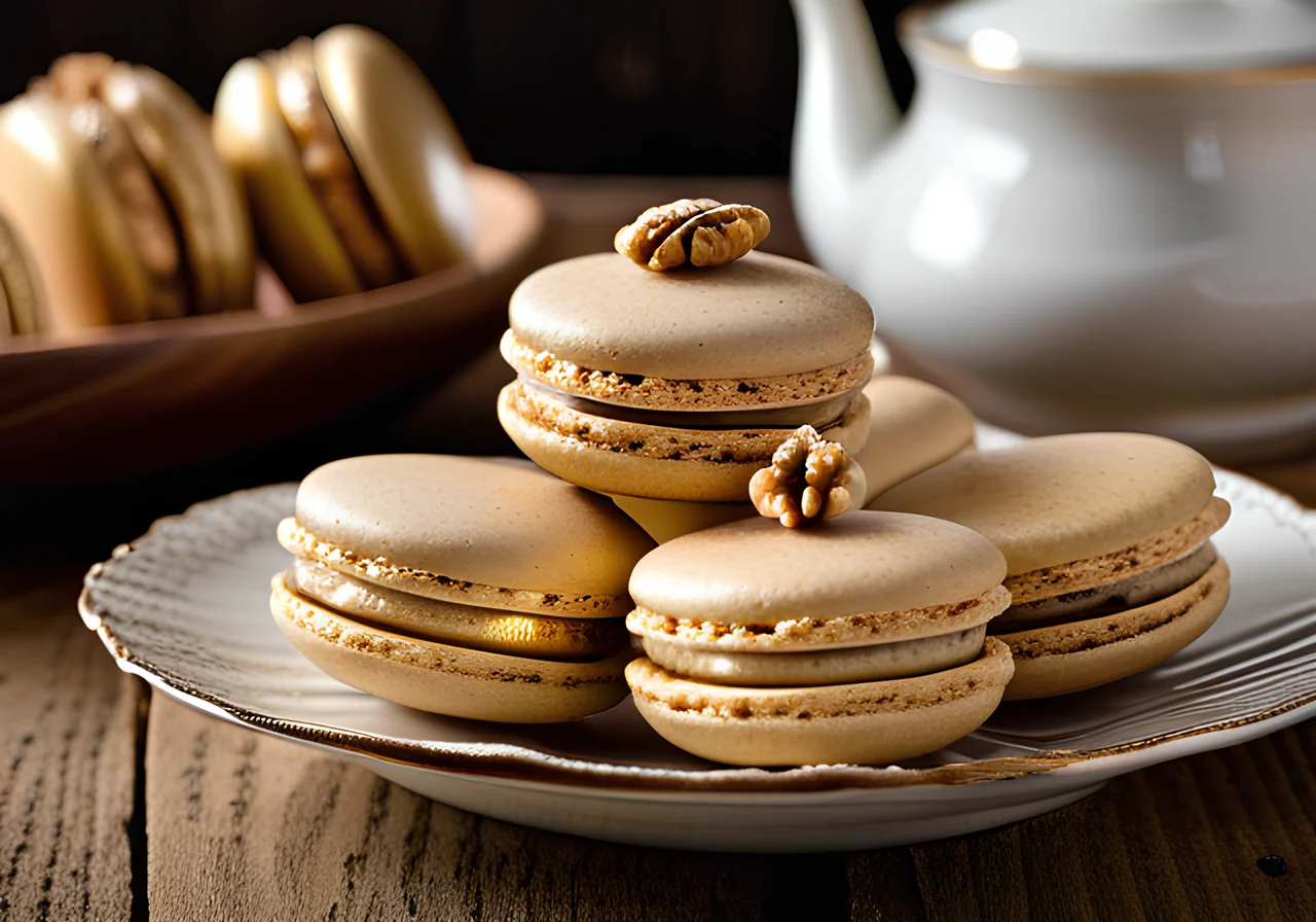 Nut Macarons