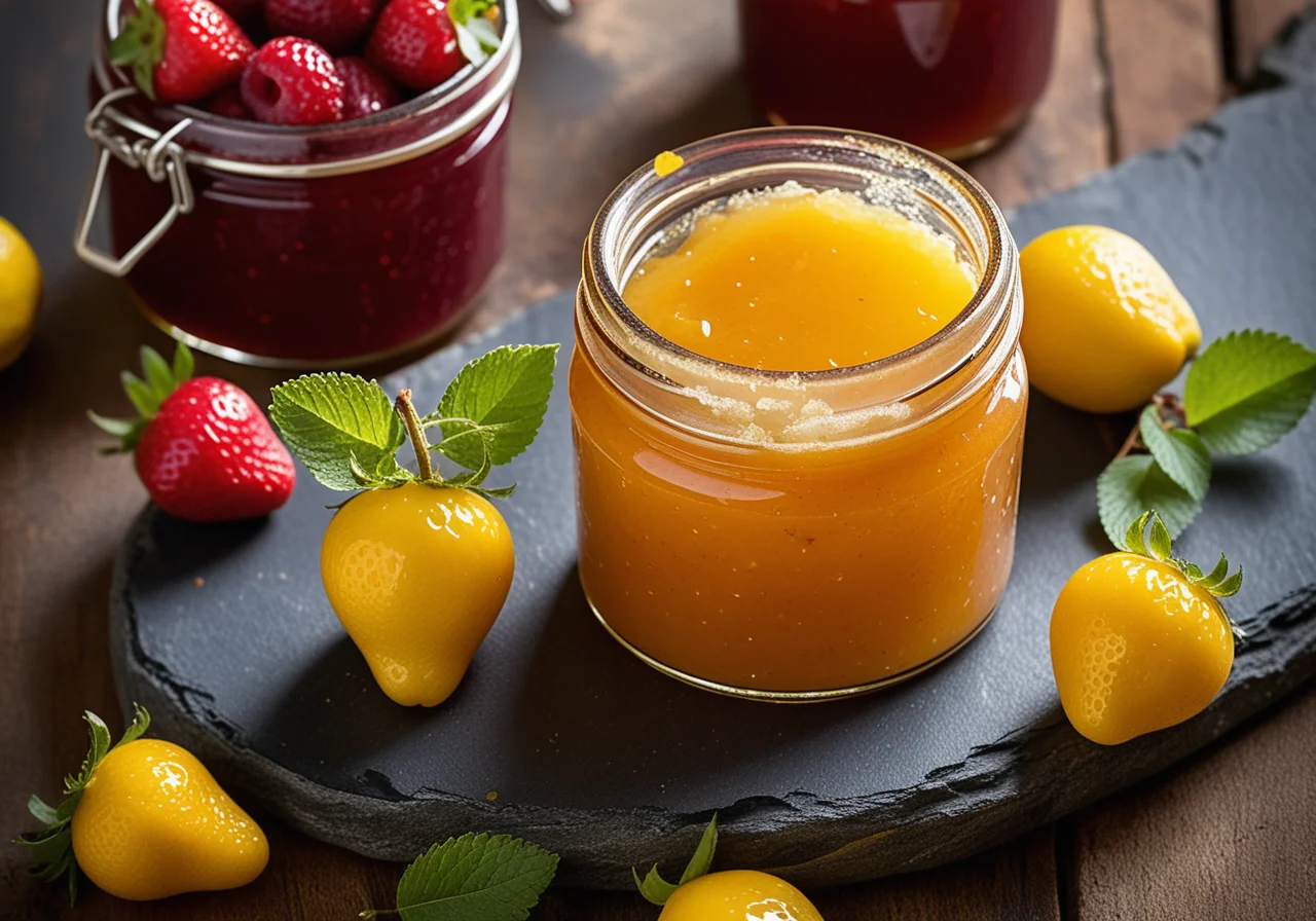 Strawberry Lemon Jam