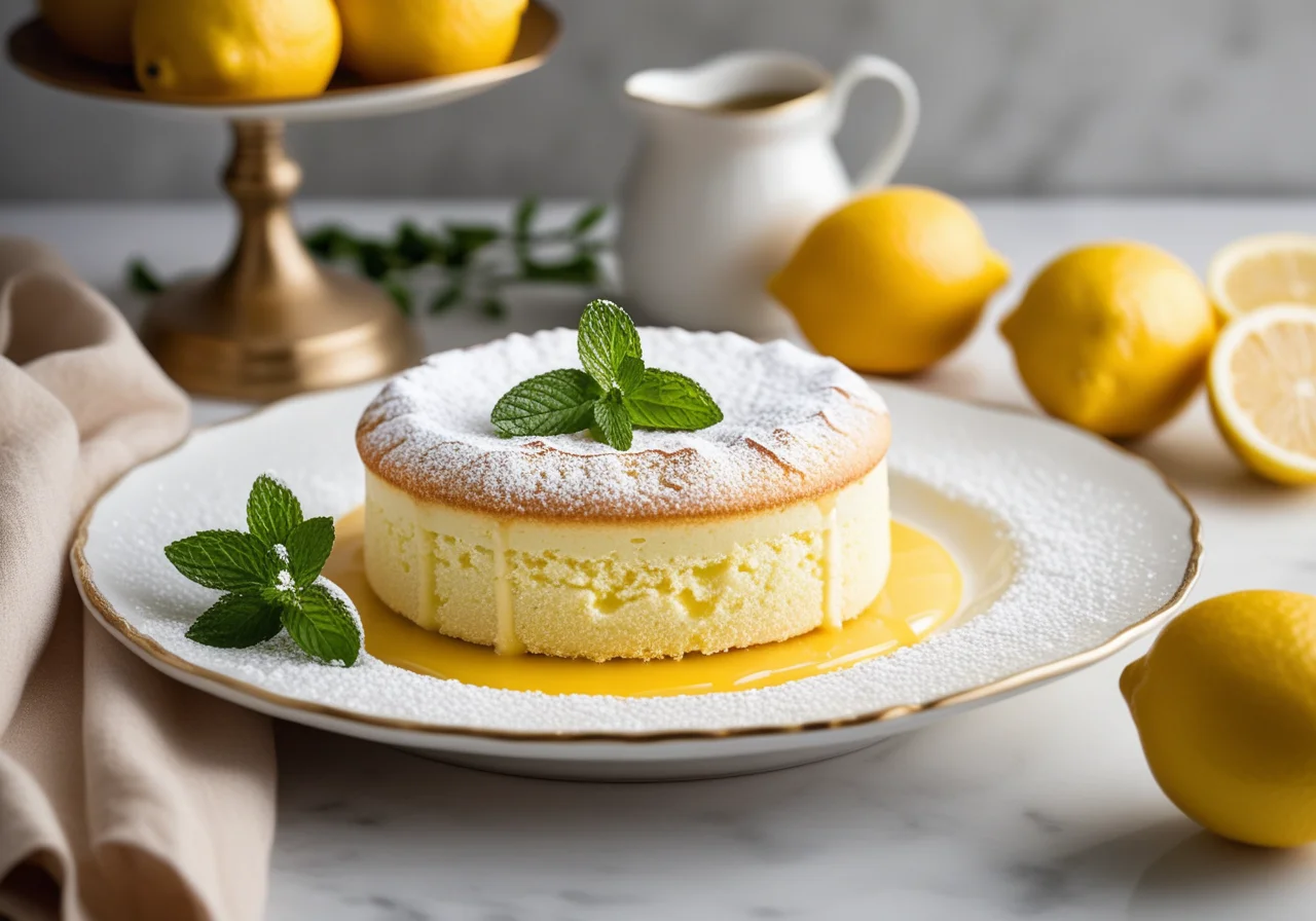 Lemon Soufflé