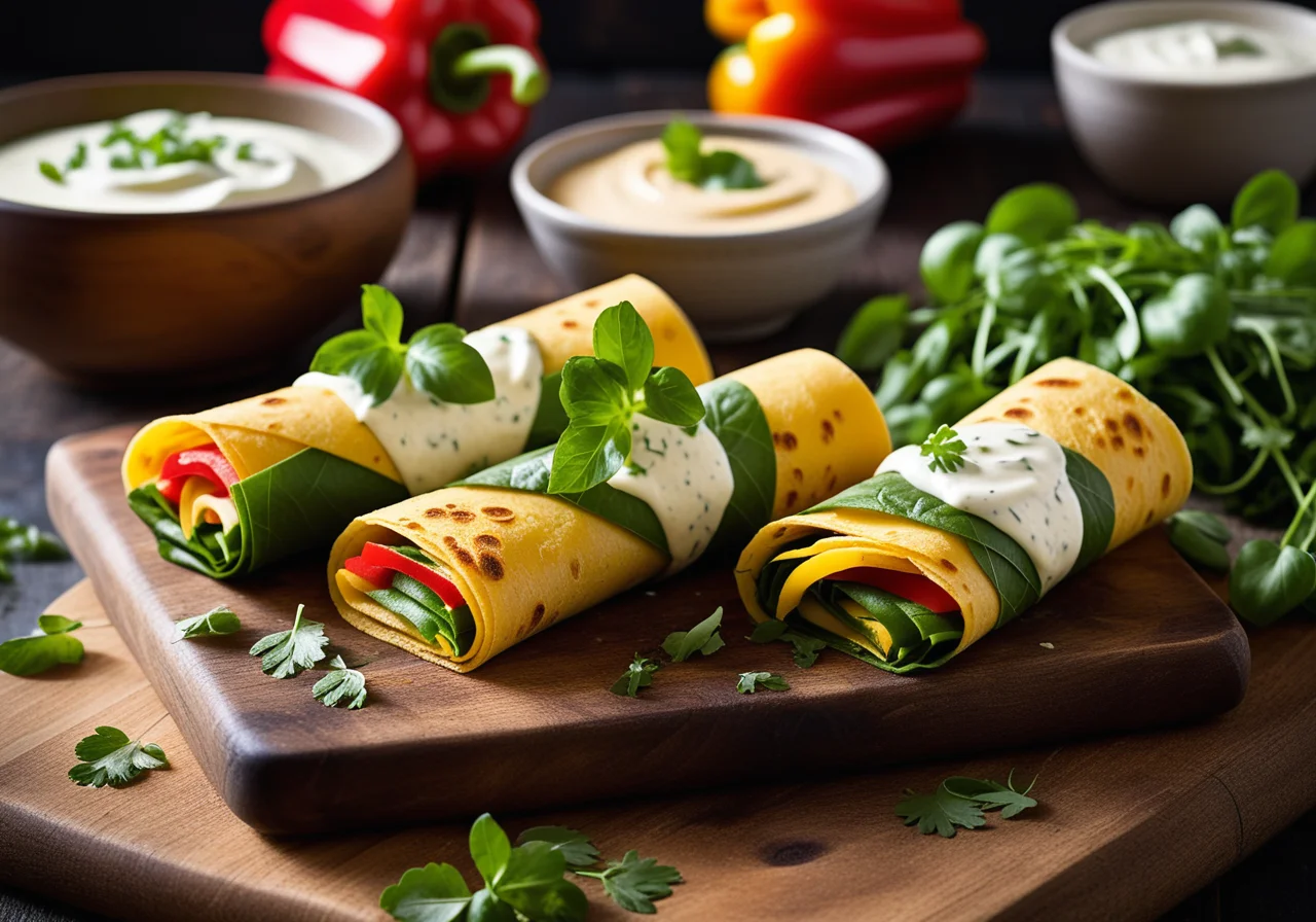 Vegetable Wrap