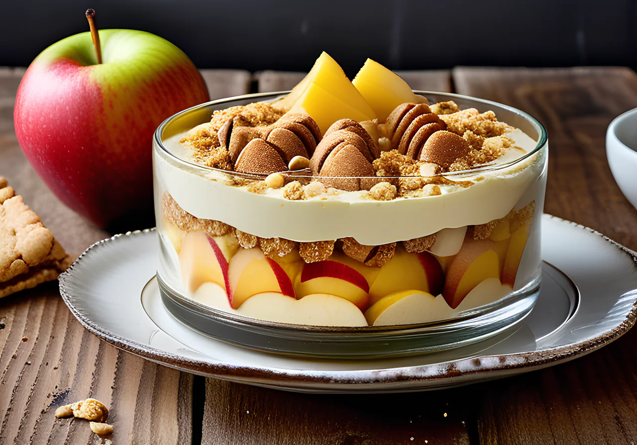 Apple-Pear Trifle