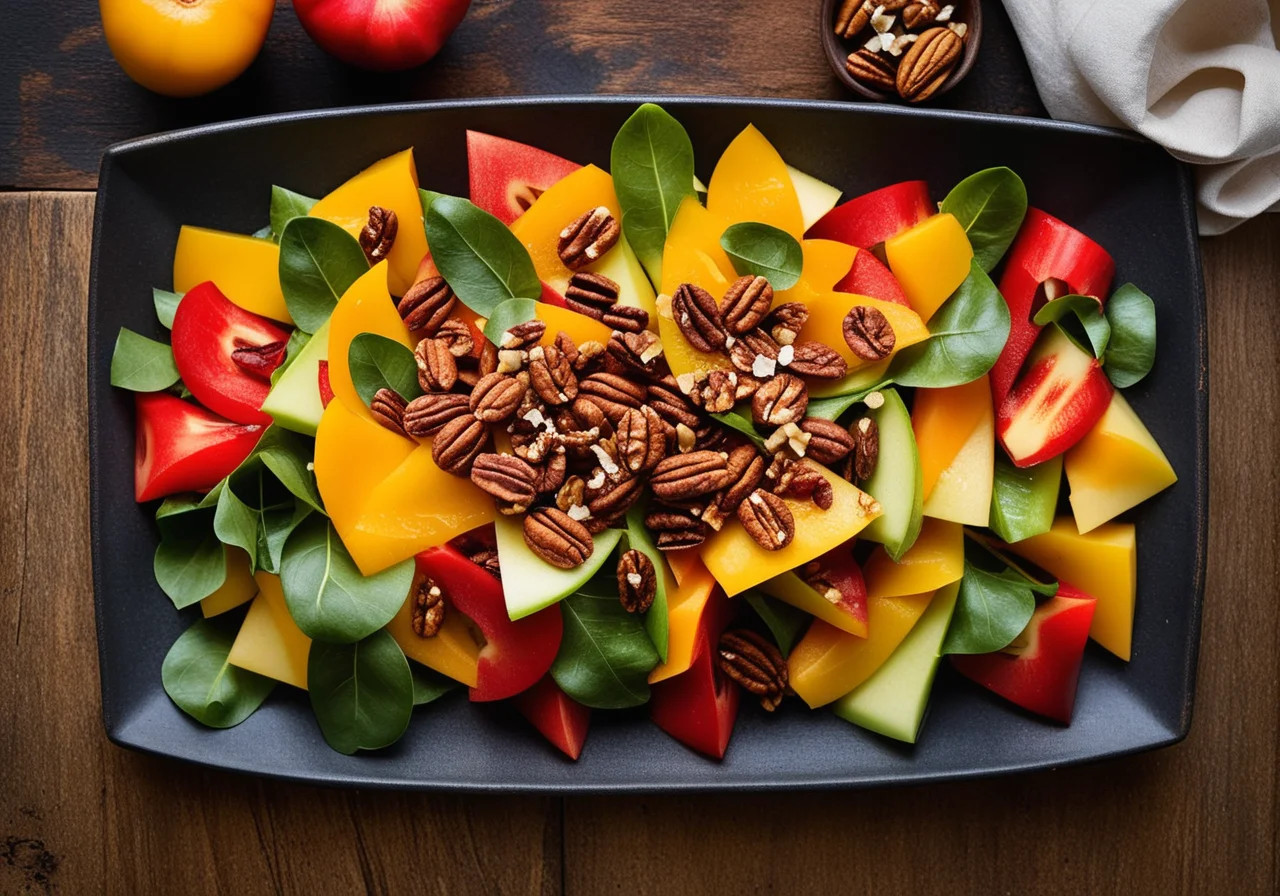 Chicory-Paprika Salad