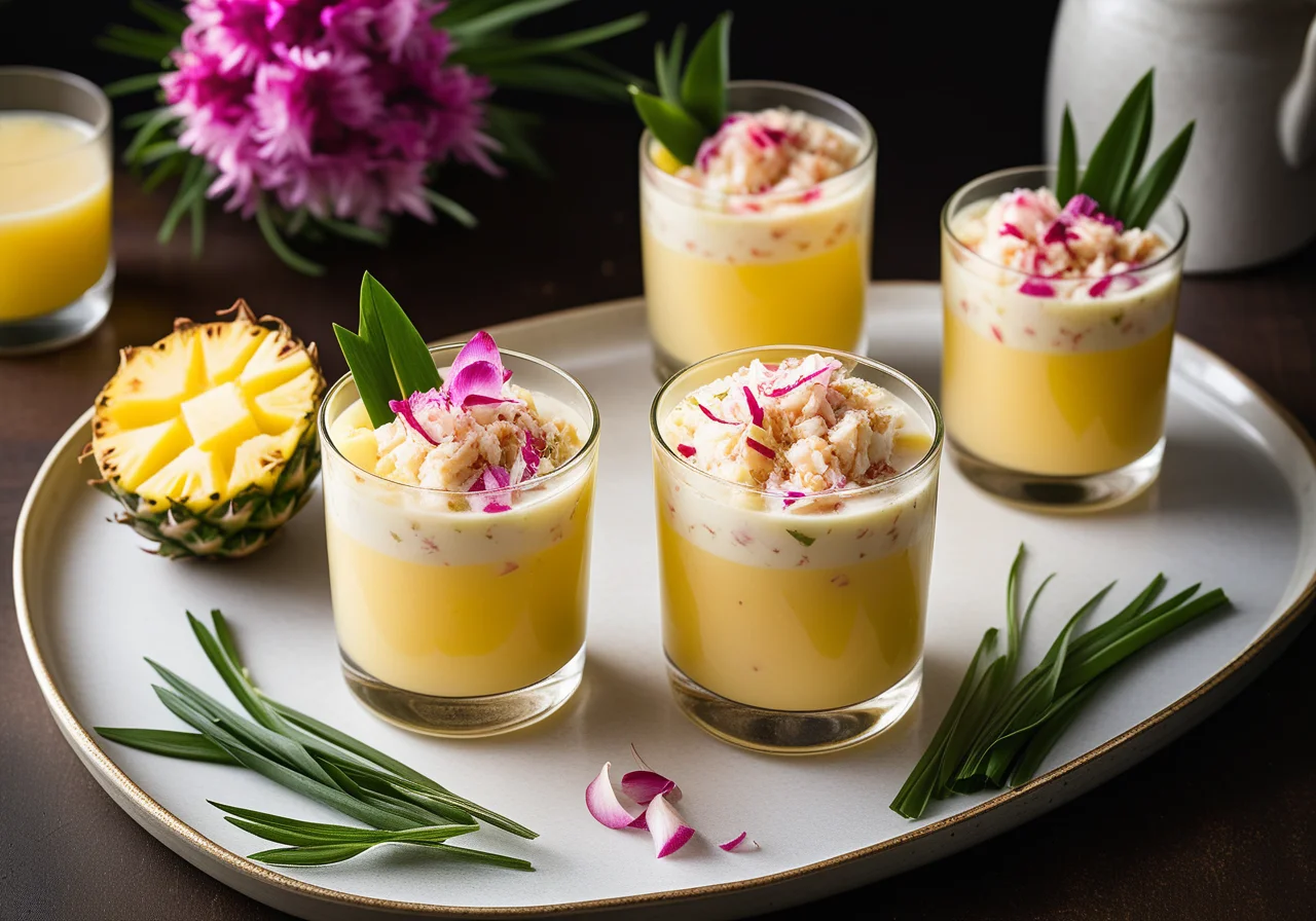 Pineapple Crab Cocktail
