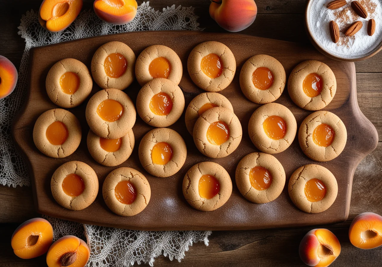 Apricot Cookies