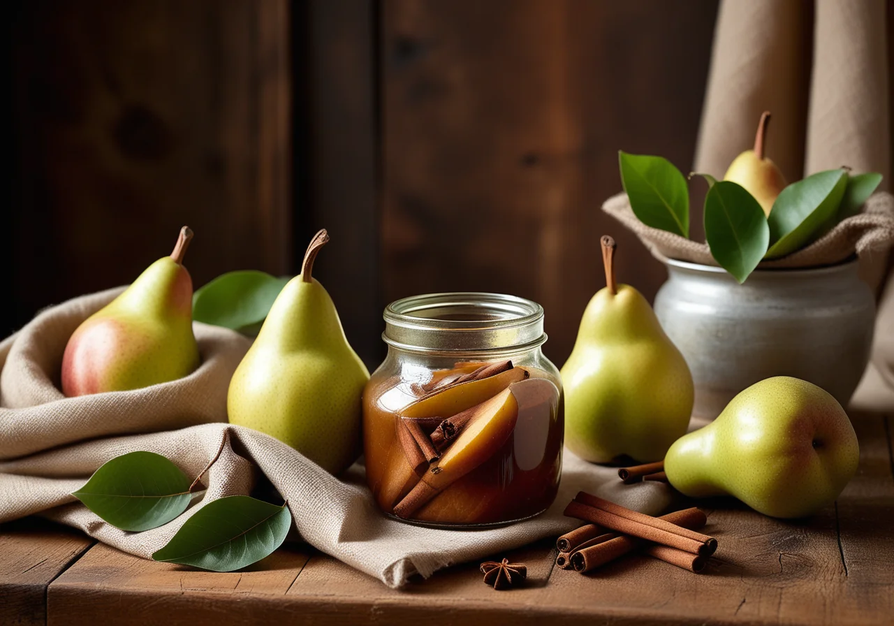 Pear Preservation