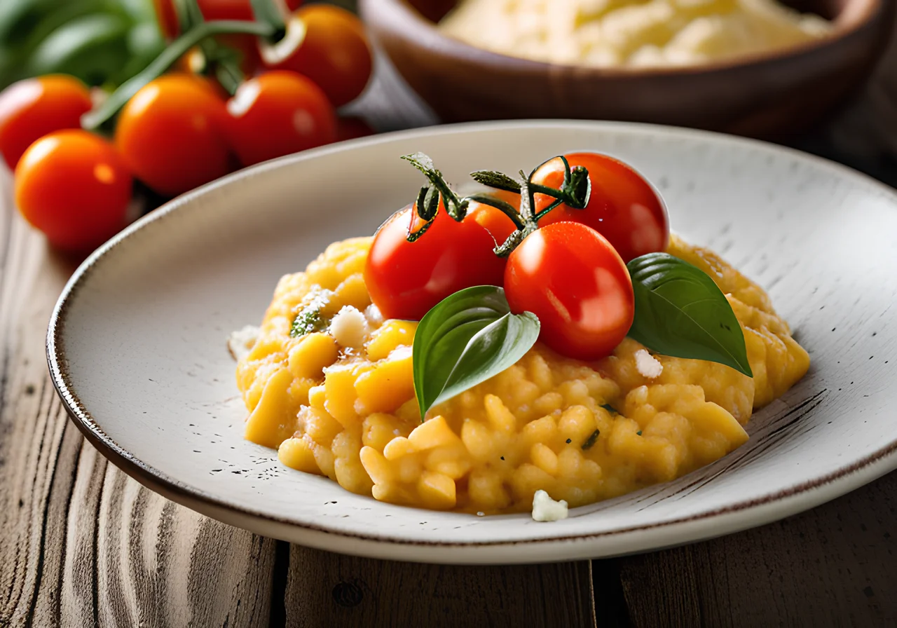 Tomato Risotto