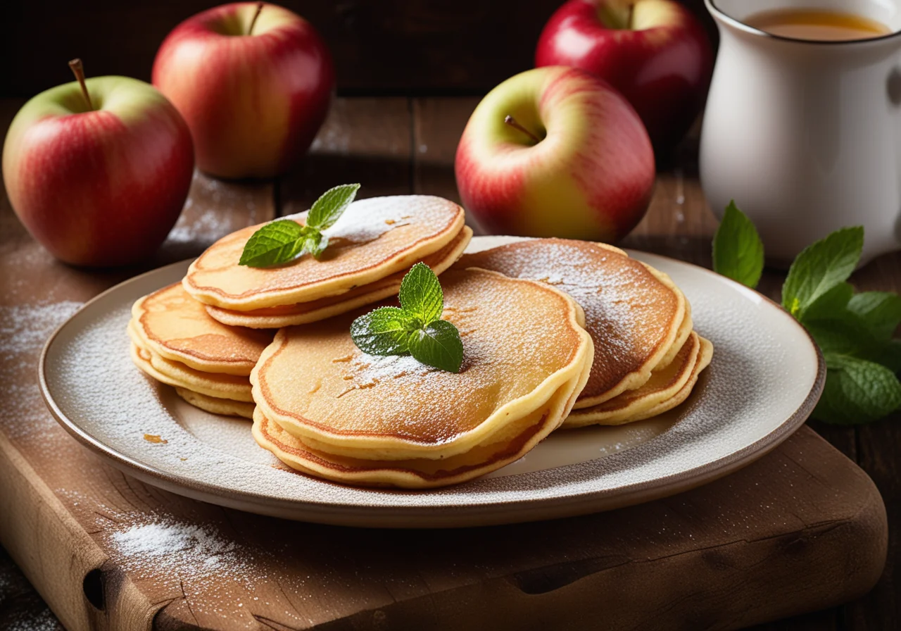 Italian Apple Pancakes