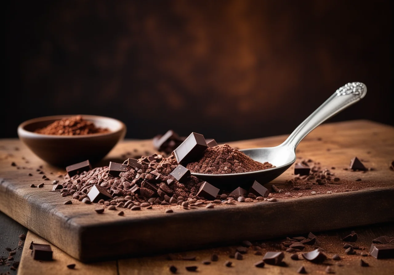 Cocoa Butter with Cocoa Beans