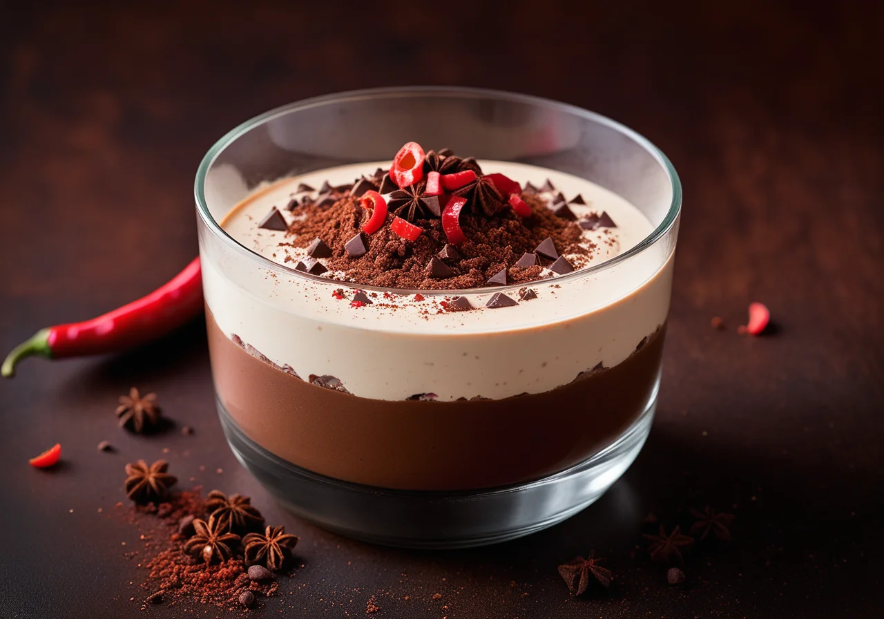 Chocolate Chili Mousse