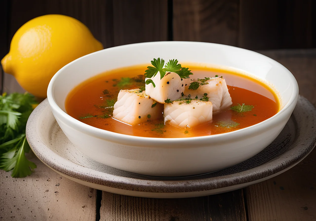Goulash Cod Soup