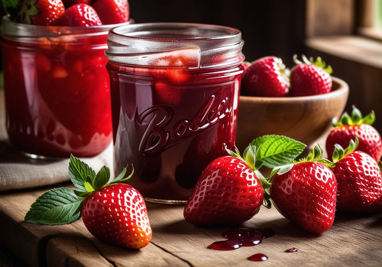 Simple Strawberry Jam