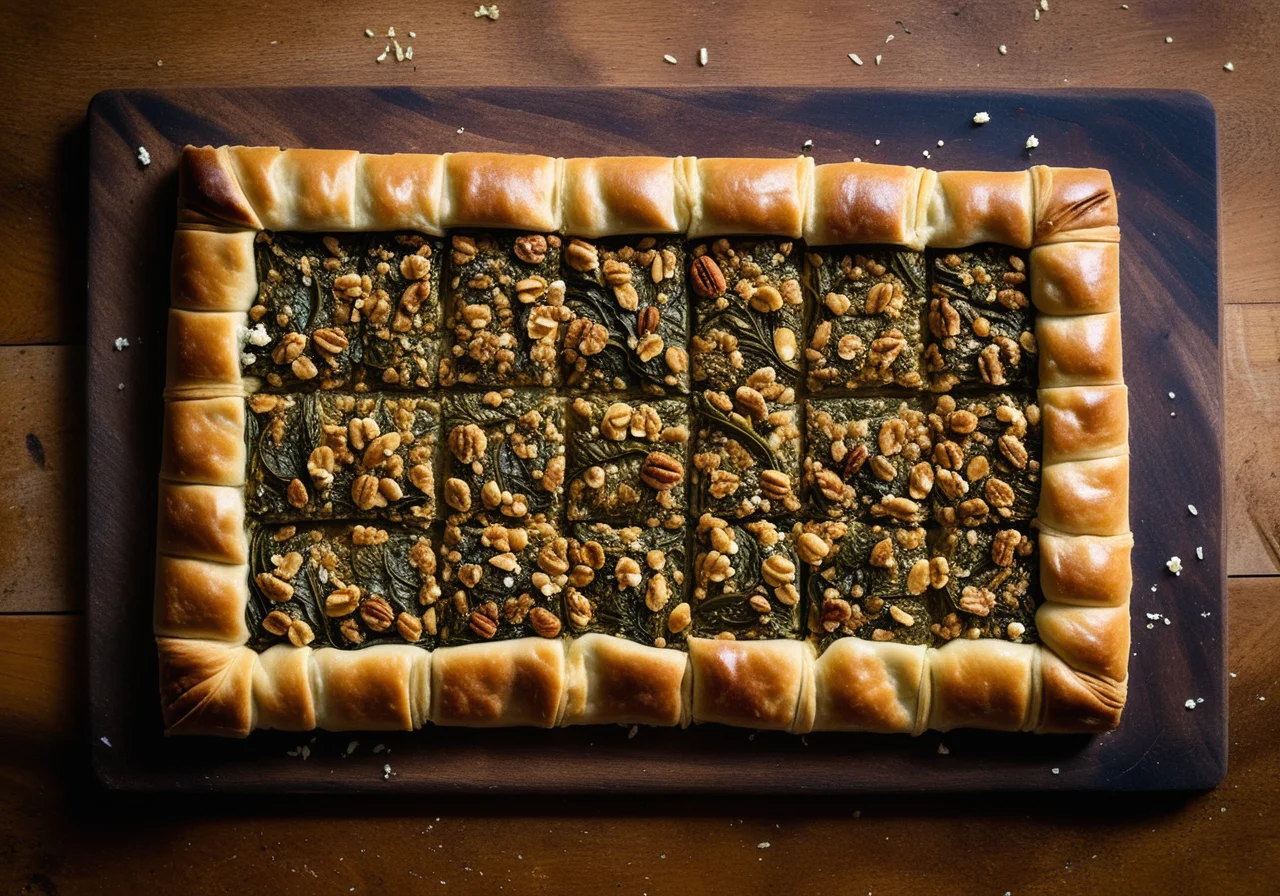 Mangold-Walnuss-Börek