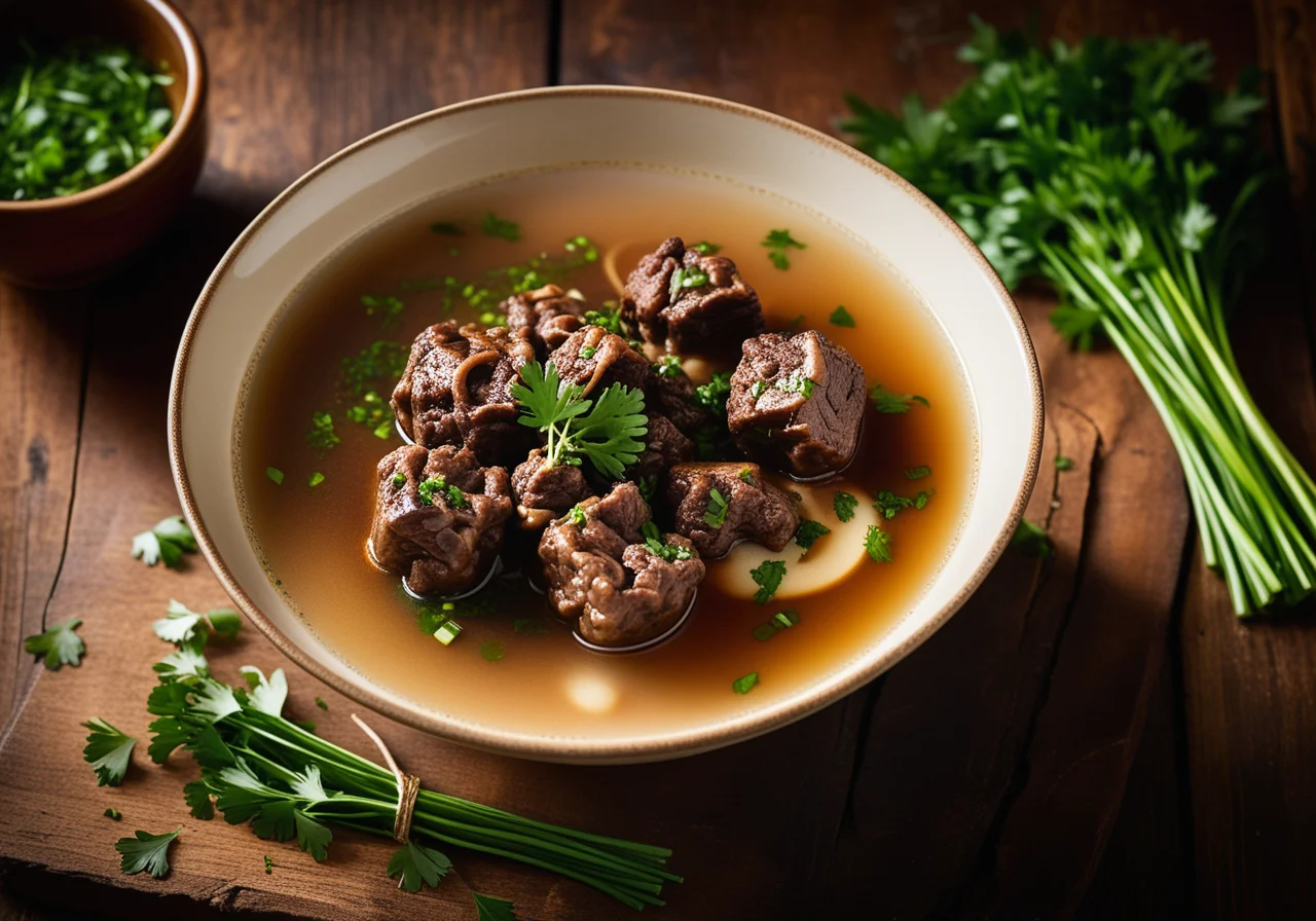Oxtail Broth