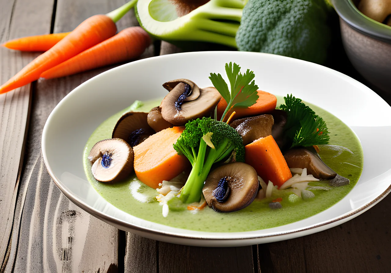 Green Curry with Coconut Milk