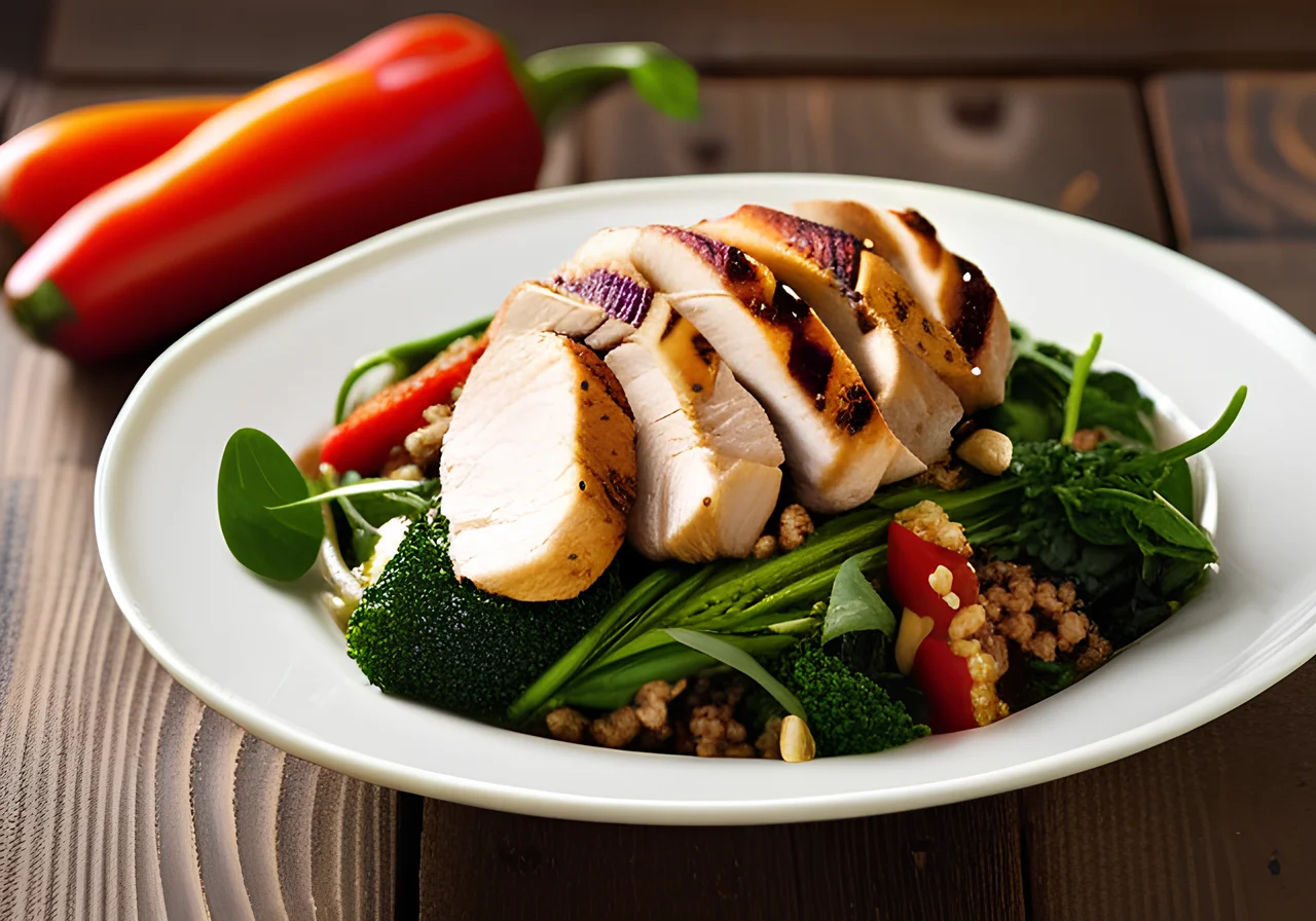 Quinoa Bowl with Chicken
