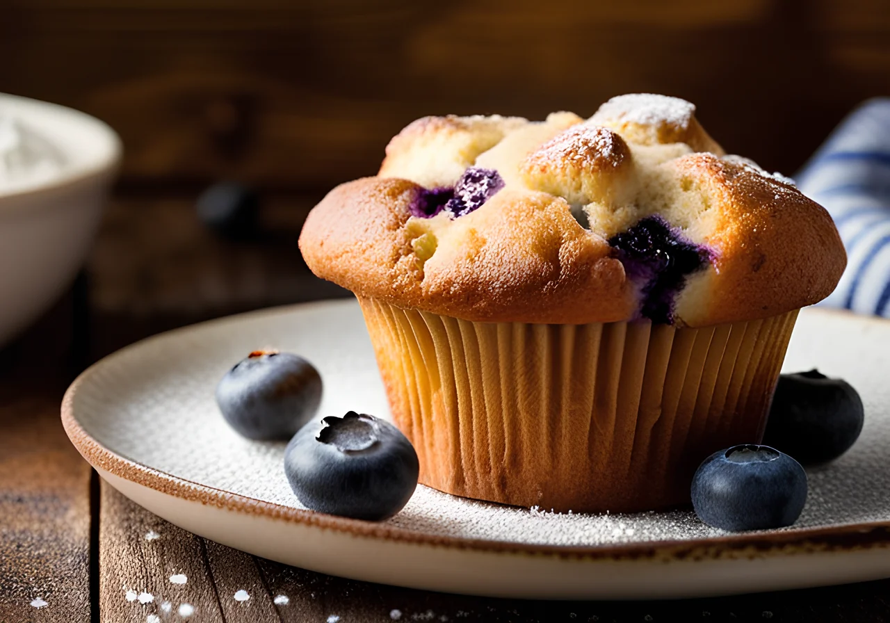 Blueberry Muffin