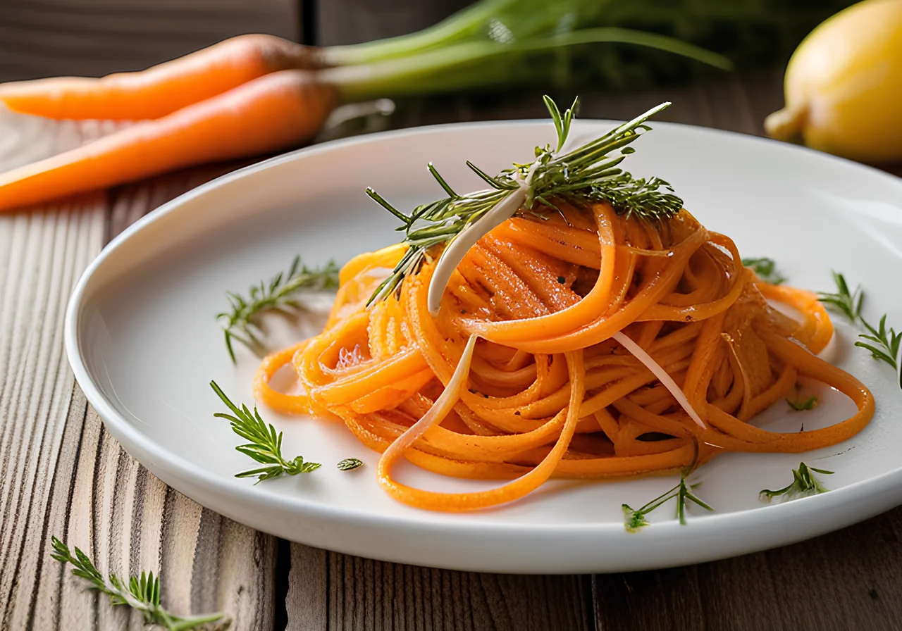 Carrot Spaghetti