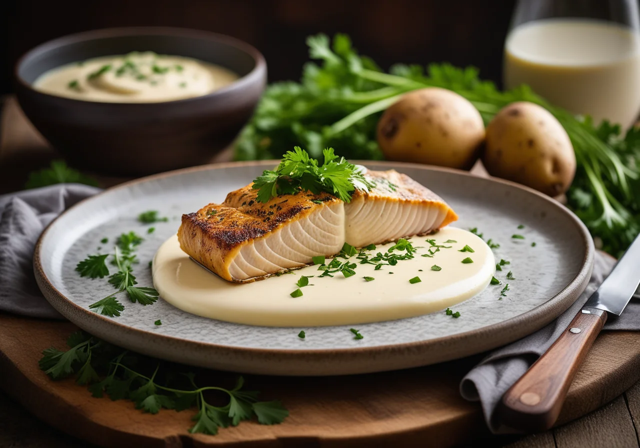 Carp in Cooking Broth