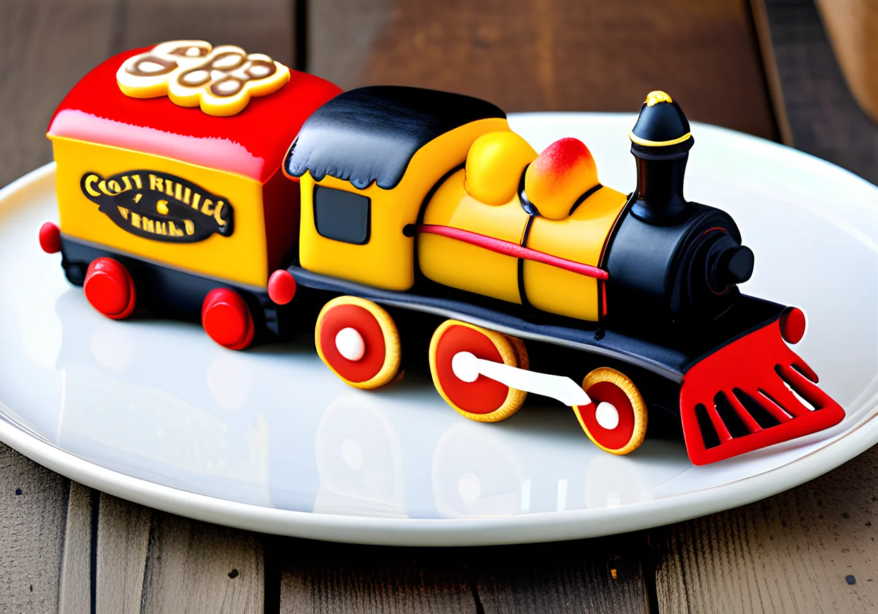 Train Cake