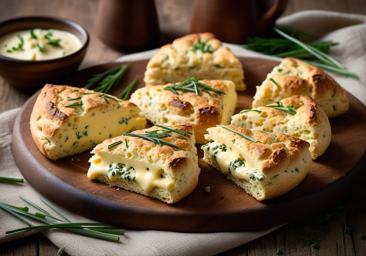 Savory Cheese & Herb Scones