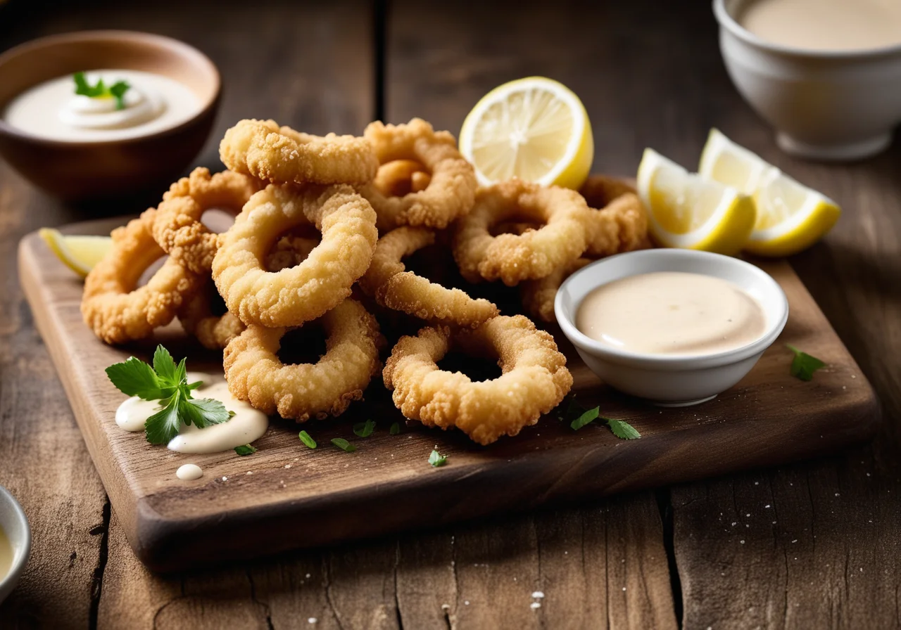 Calamari in Batter