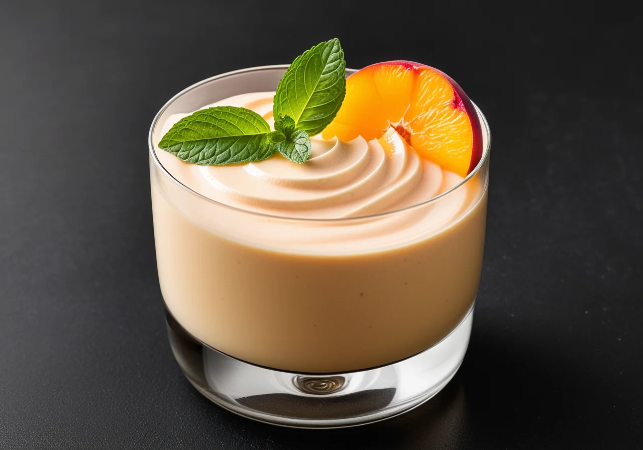 Peach Mousse
