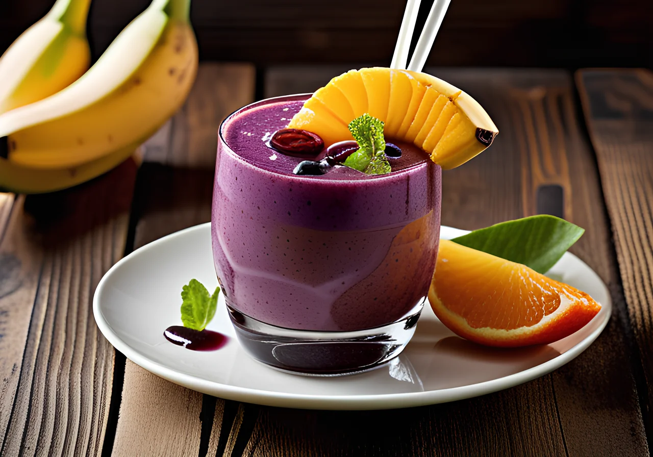 Fruitful Salad Smoothies