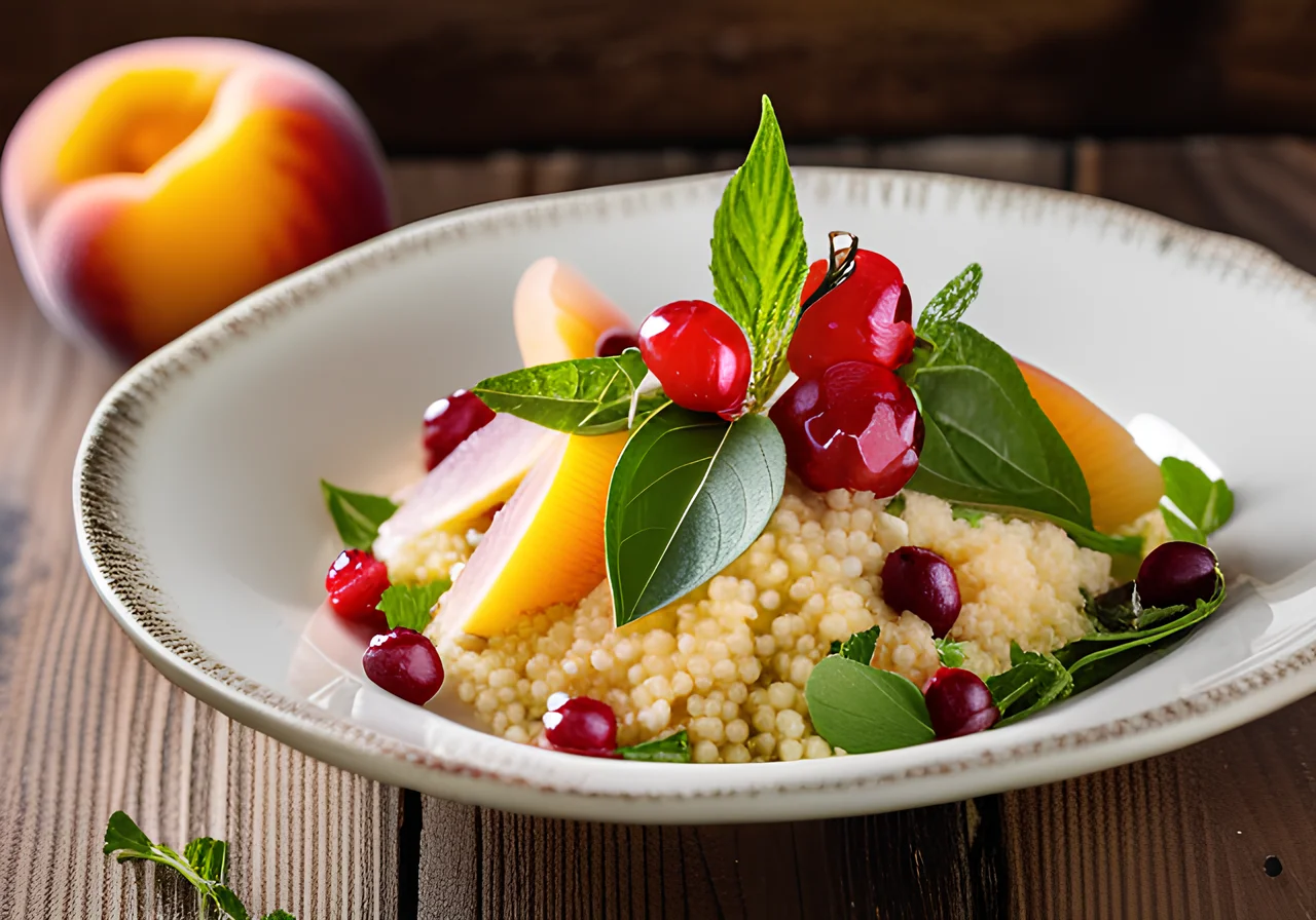 Fruitful Couscous Salad with Mint