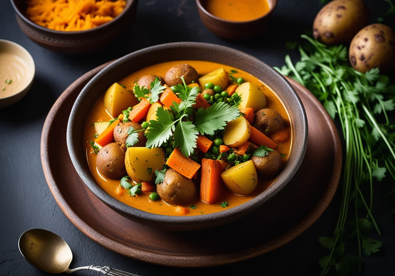 Indian-Style Vegetable Curry
