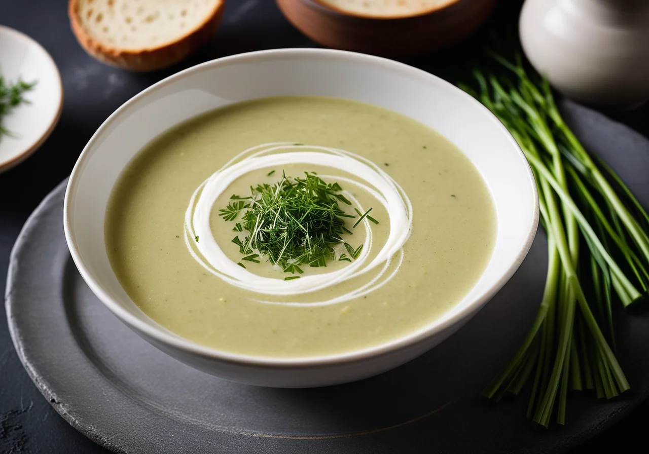 Creamy Chicory Soup