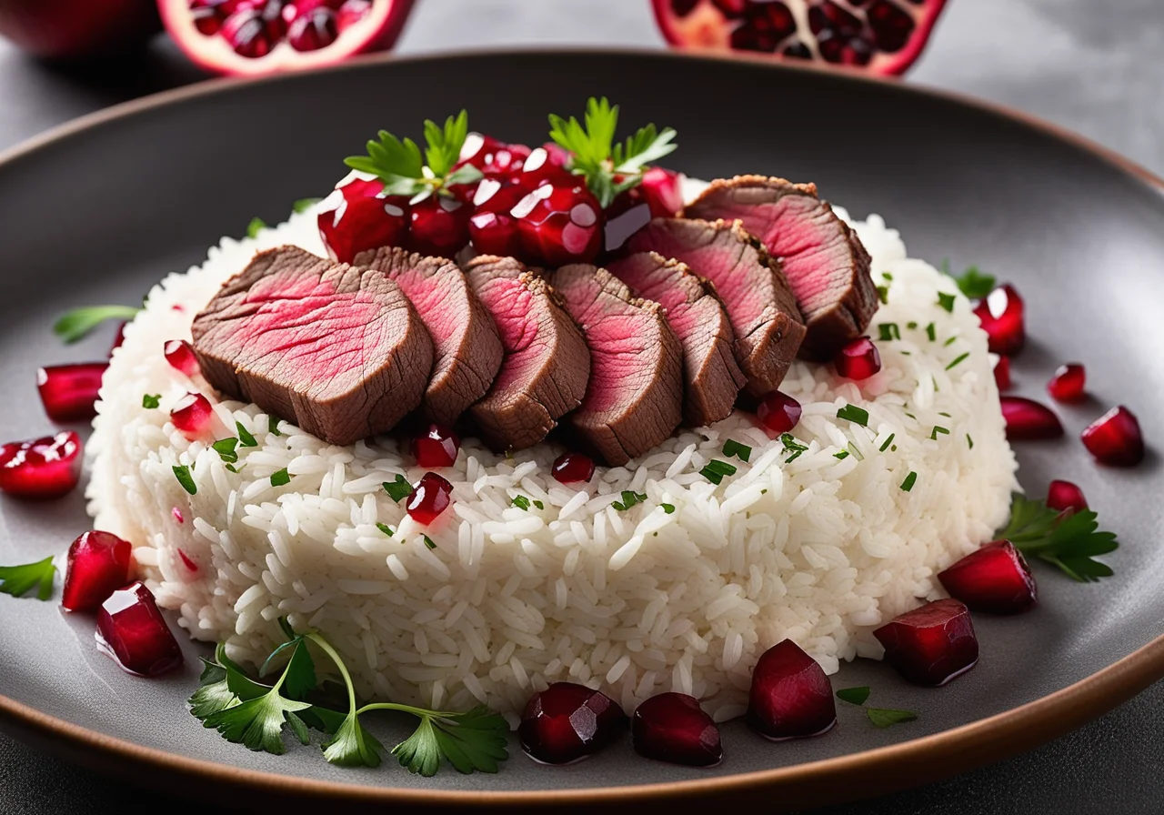 Beef Fillet with Pomegranate
