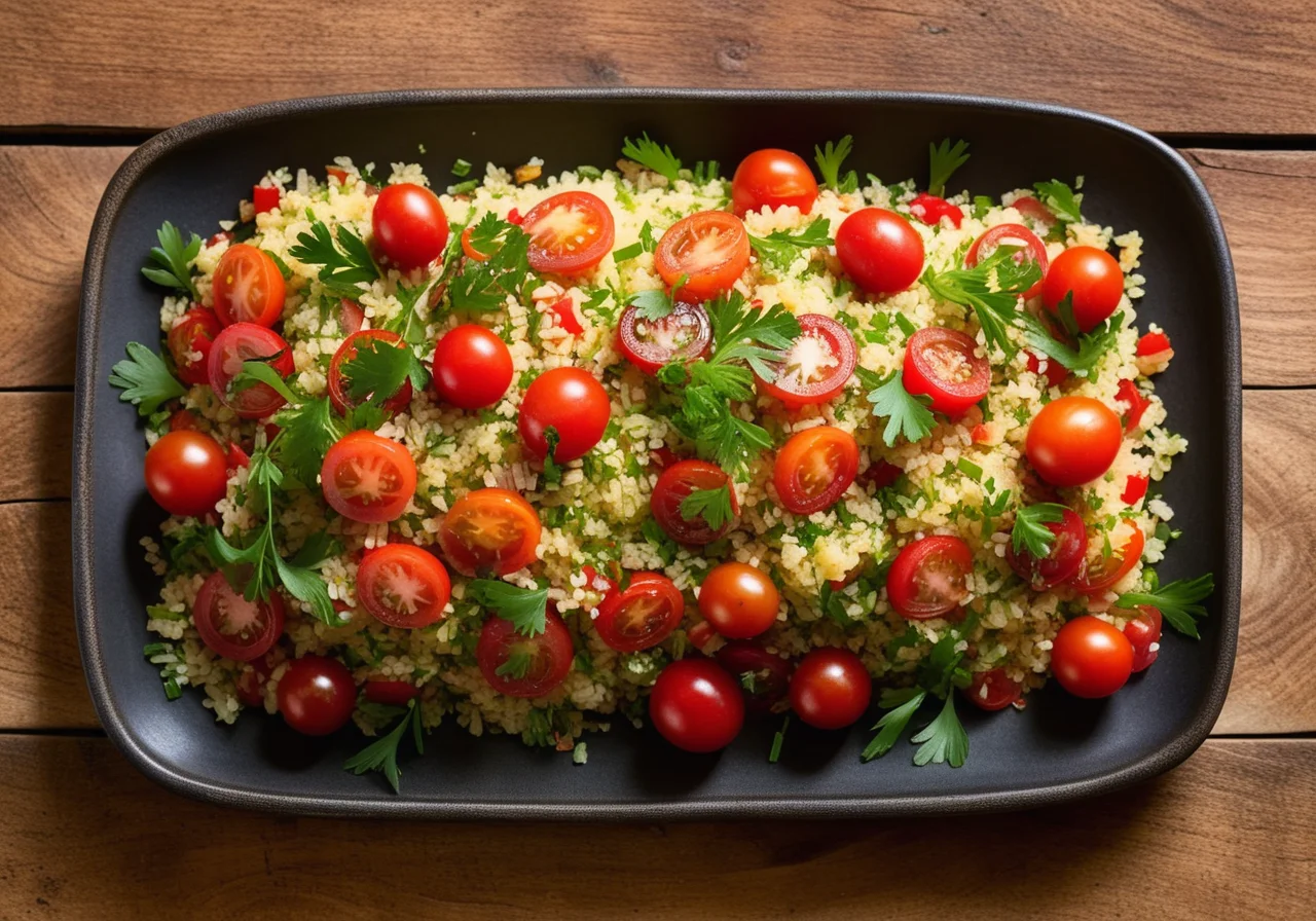 Bulgur Salad with Parsley