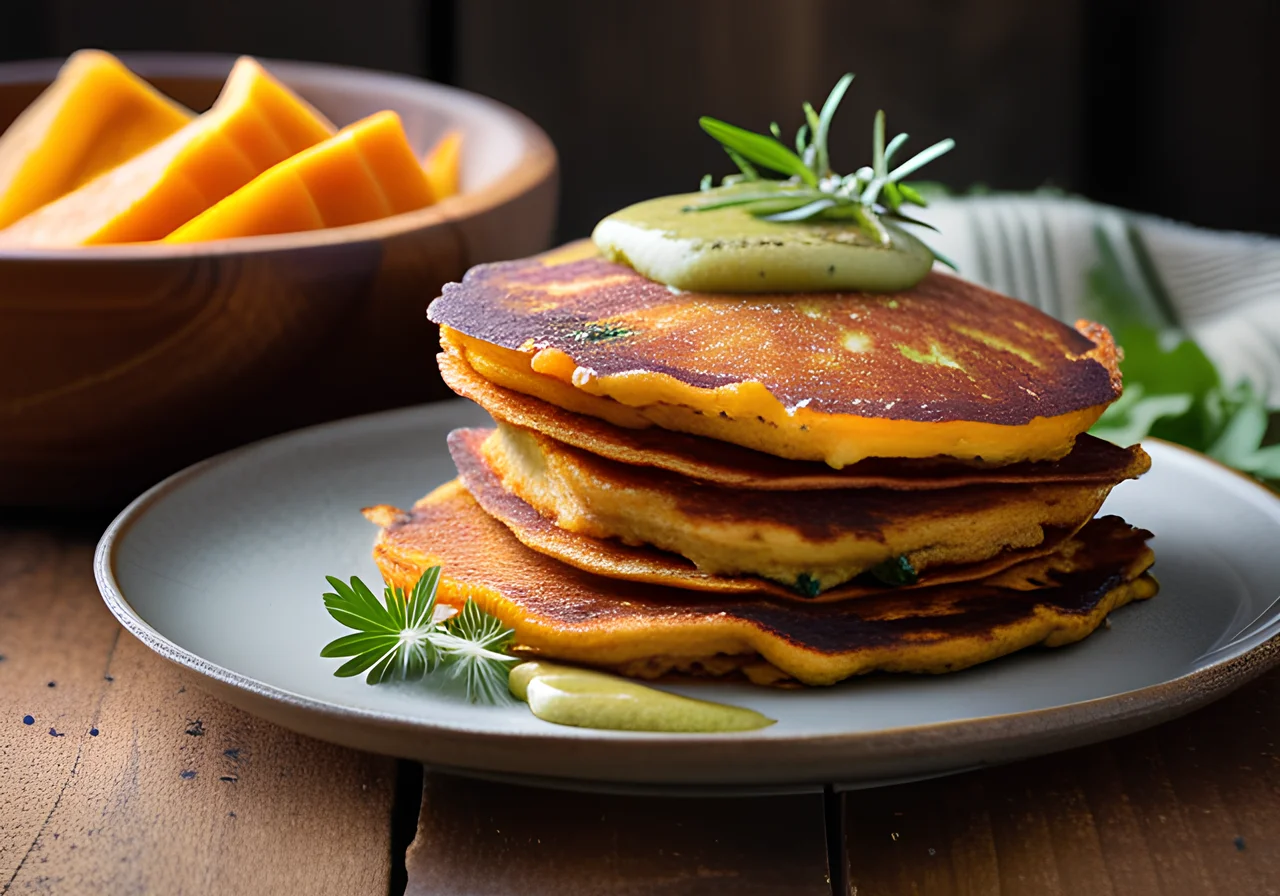 Sweet Potato Pancakes
