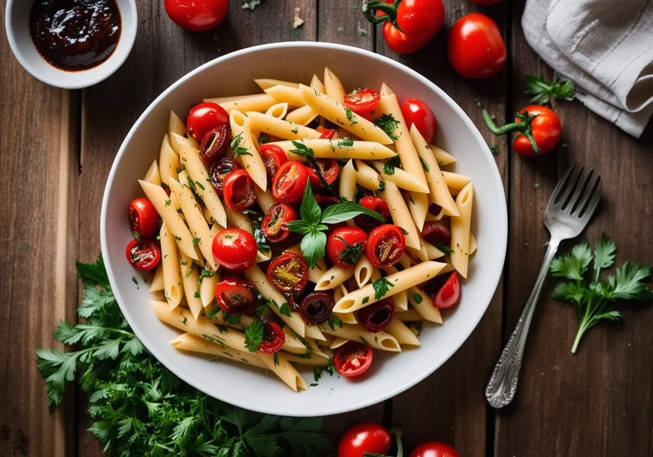 Pasta with Tomatoes
