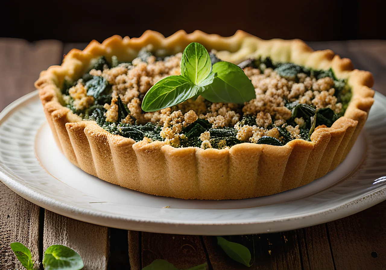 Spinach Tart