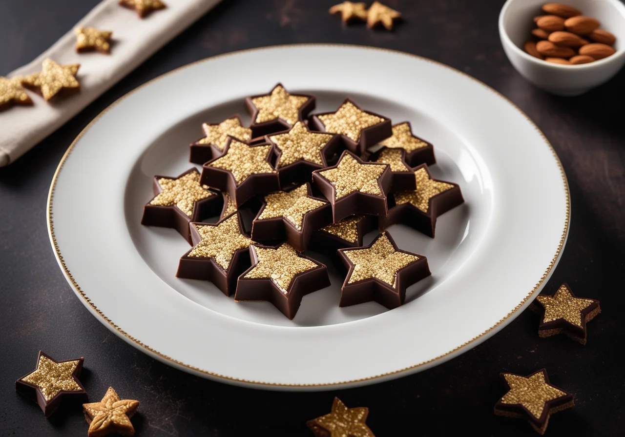 Almond Chocolate Splitters