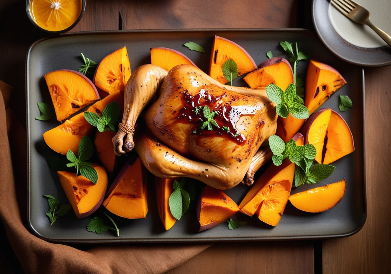 Indian Roasted Chicken