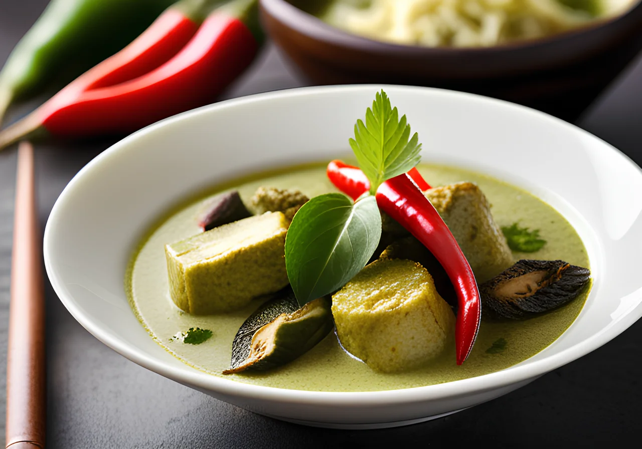 Green Curry Basic Recipe