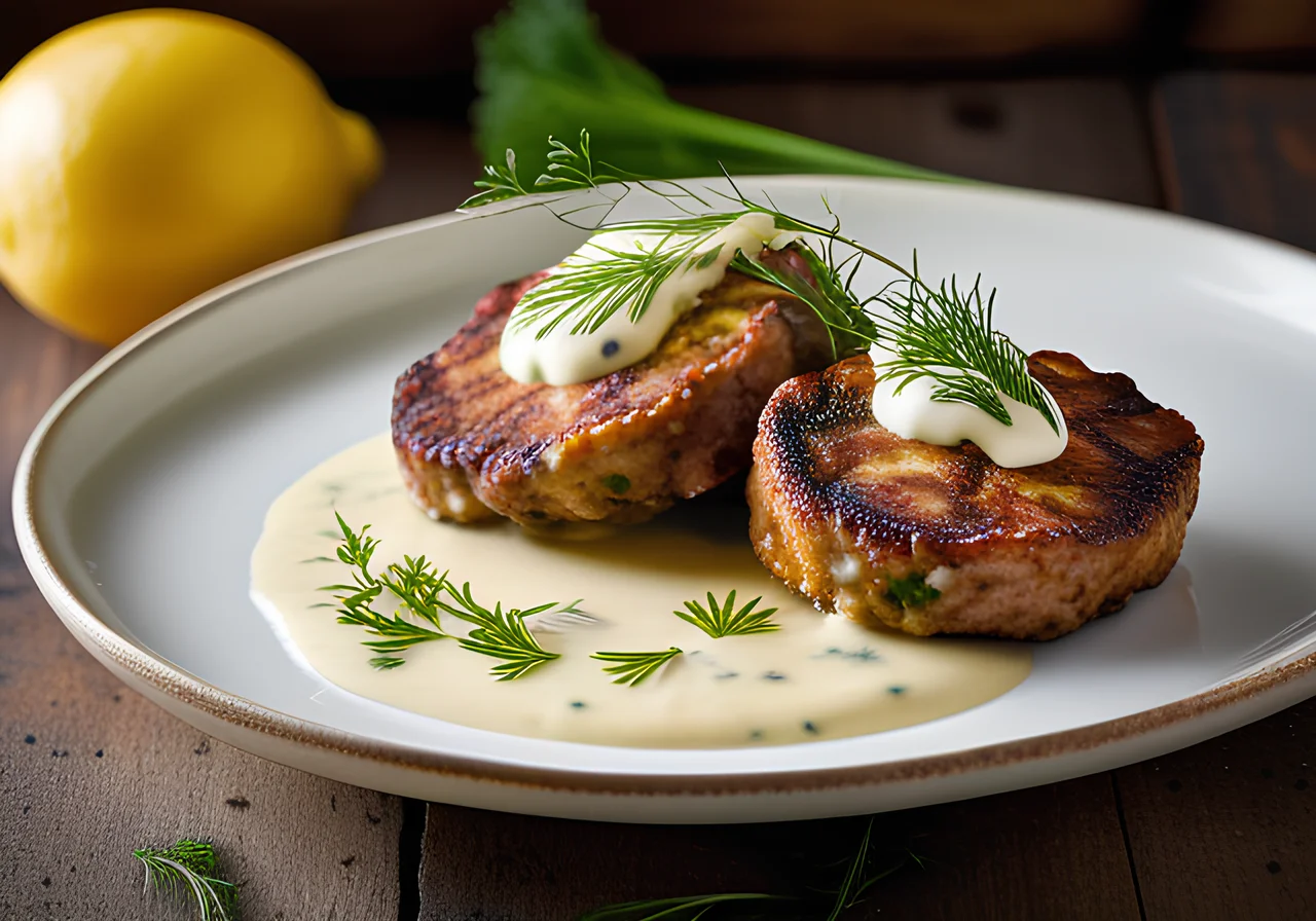 Veal Patties in Königsberg Style