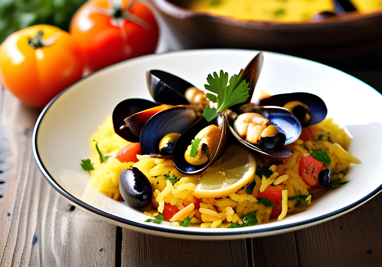 Mediterranean Paella