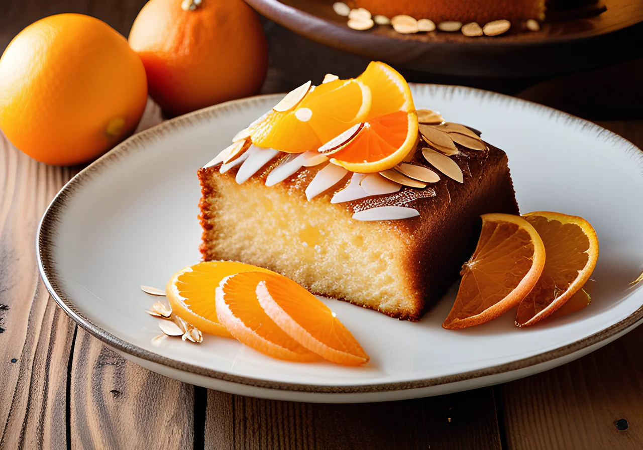 Orange Almond Cake