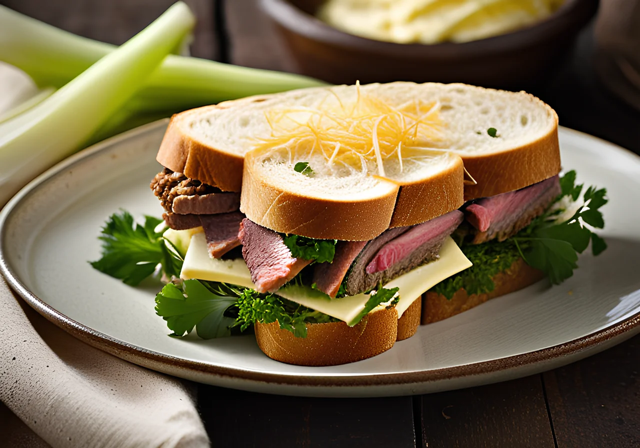 Armen Ritter (Povesen) with Meat Filling